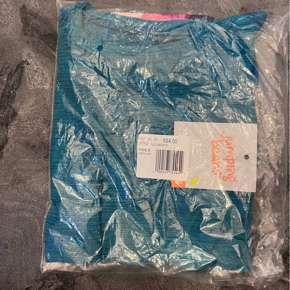 Jumping beans athletic set
